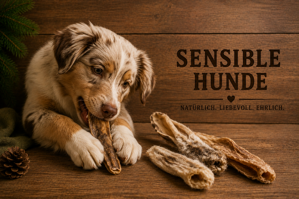 Für ernährungssensible Hunde