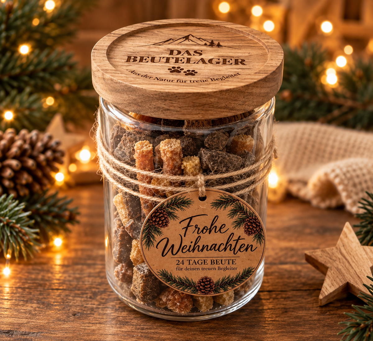 BEUTE-ADVENTSGLAS