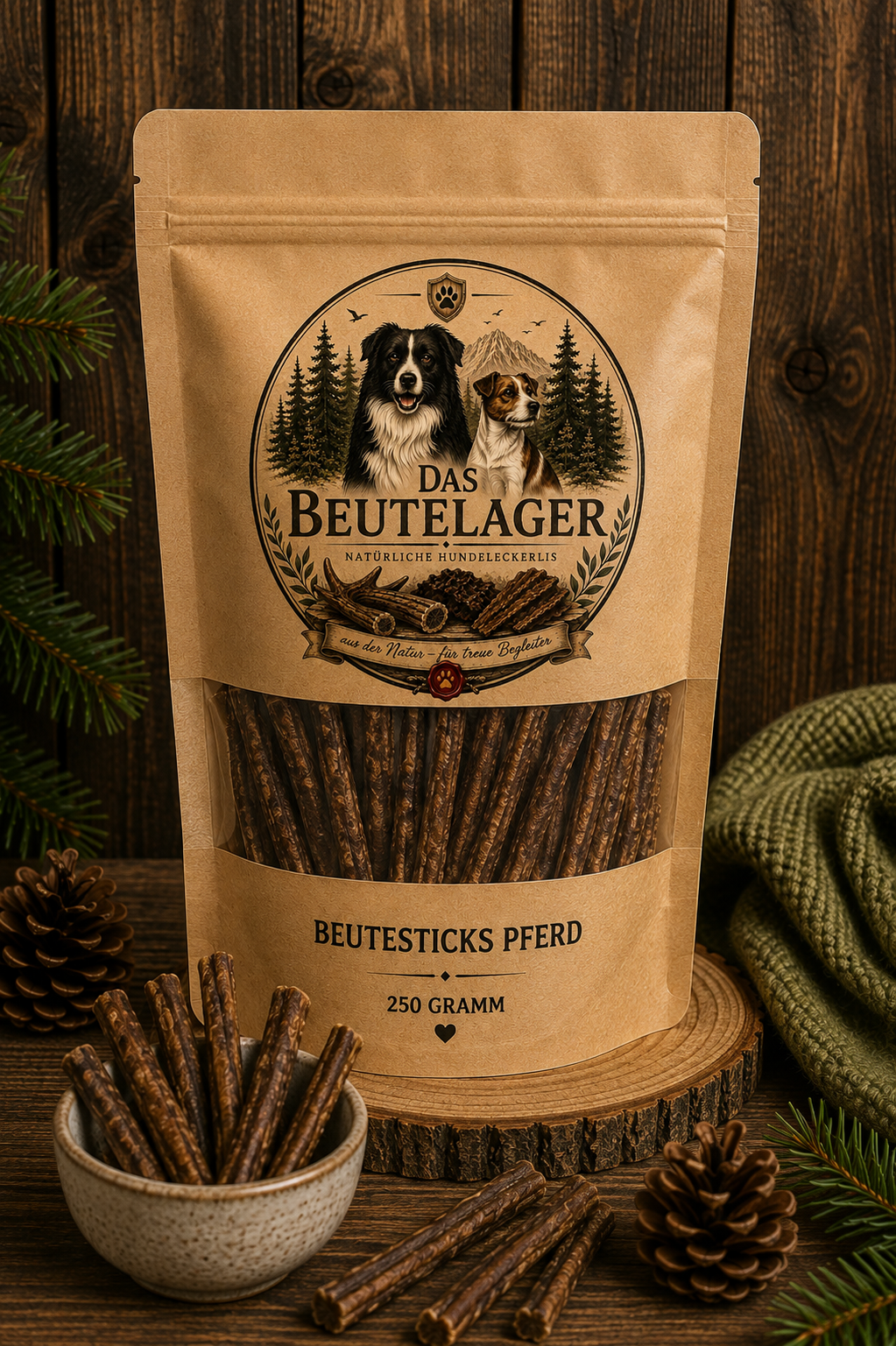 Beutesticks Pferd