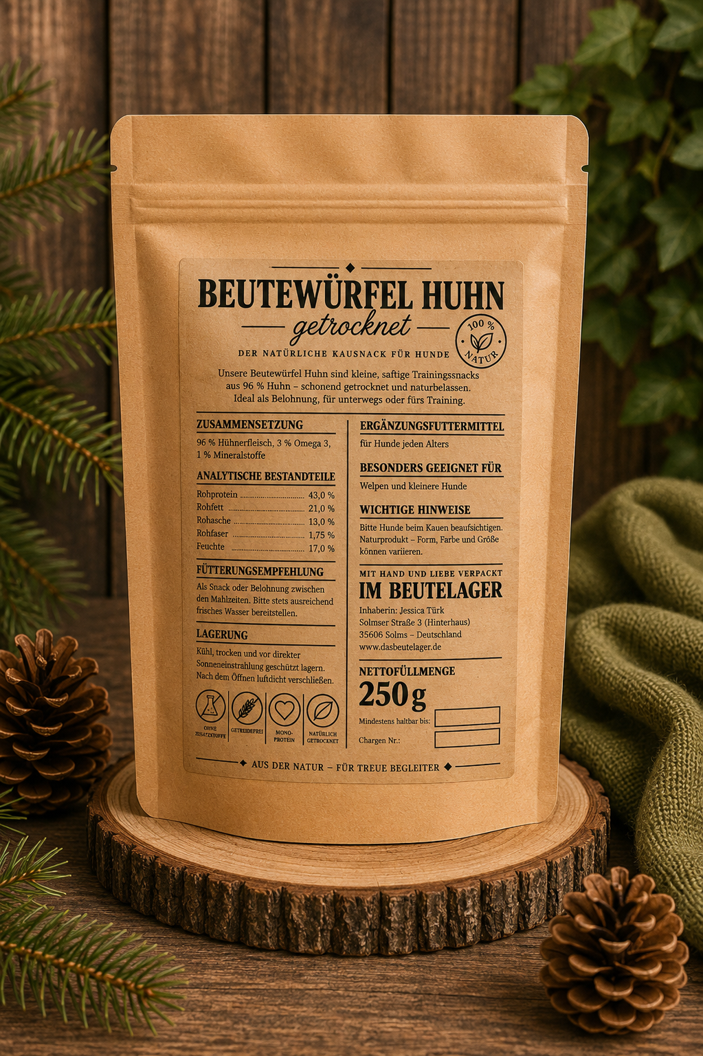 Beutewürfel Huhn