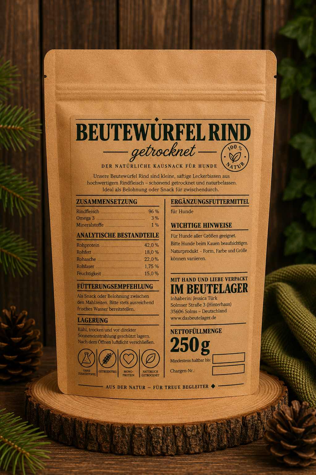 Beutewürfel Rind