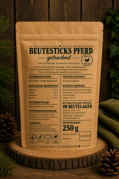 Beutesticks Pferd