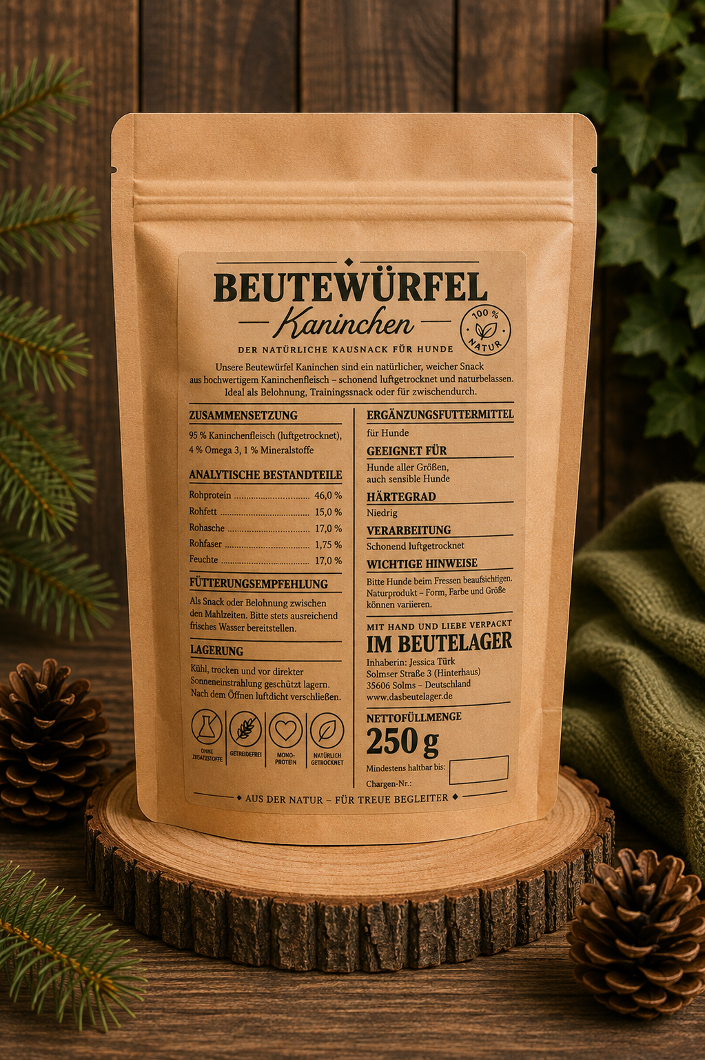 Beutewürfel Kaninchen