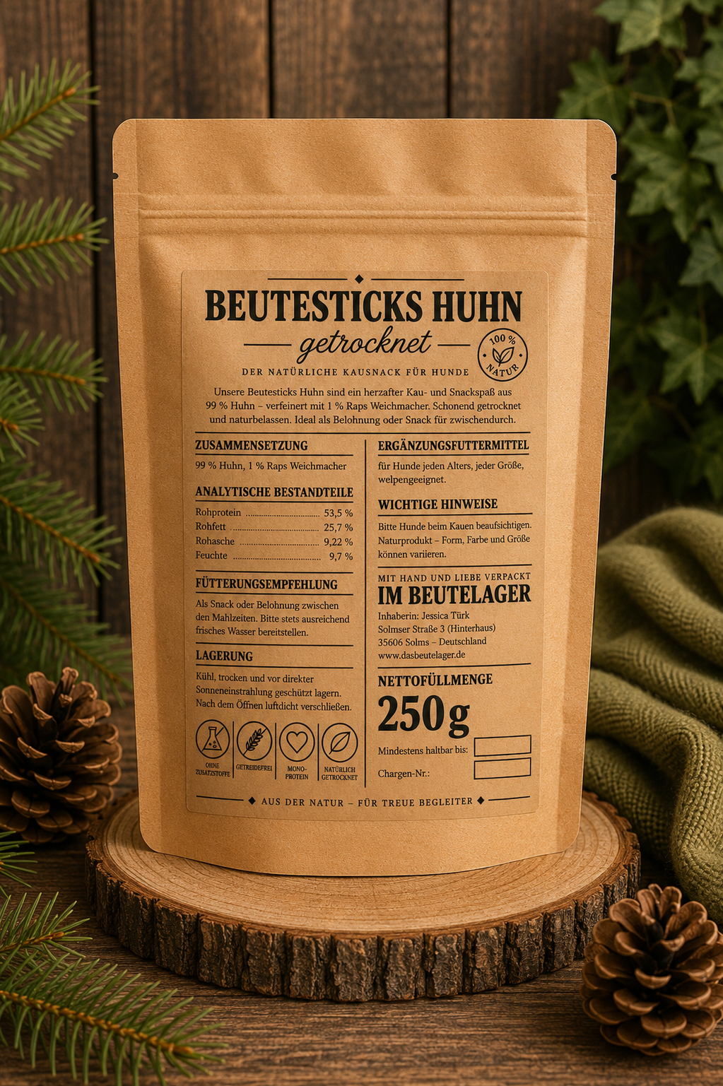 Beutesticks Huhn