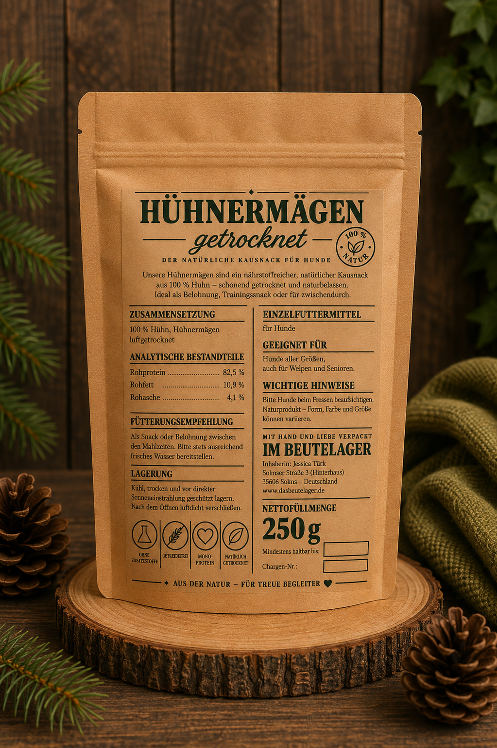 Hühnermägen