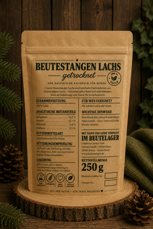 Beutestangen Lachs
