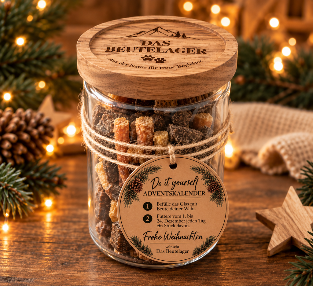 ✨BEUTE-ADVENTSGLAS✨