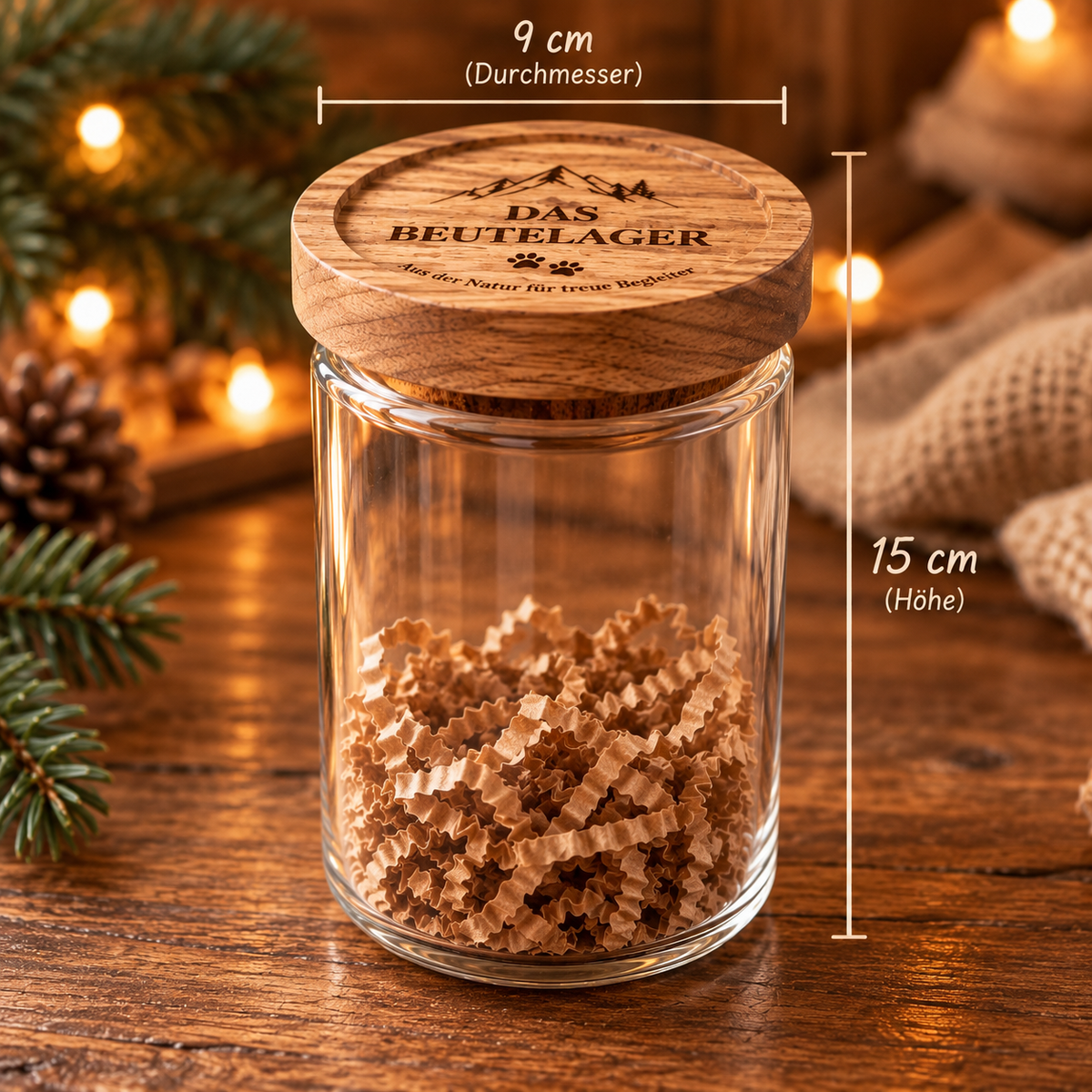 ✨BEUTE-ADVENTSGLAS✨