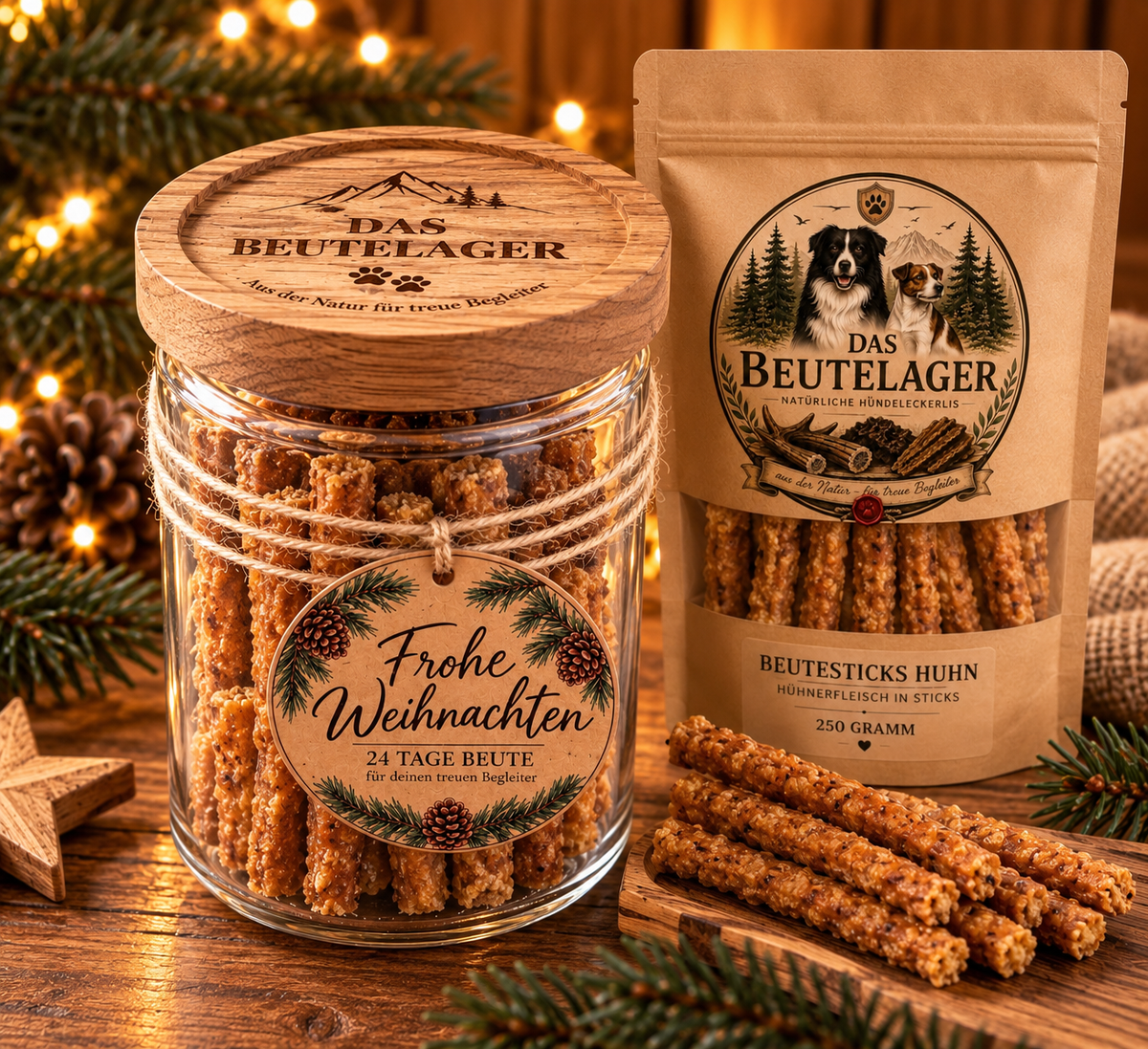 ✨BEUTE-ADVENTSGLAS✨