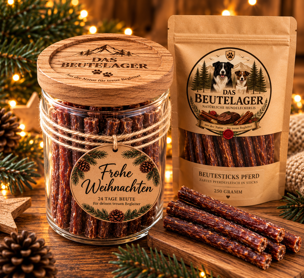 ✨BEUTE-ADVENTSGLAS✨
