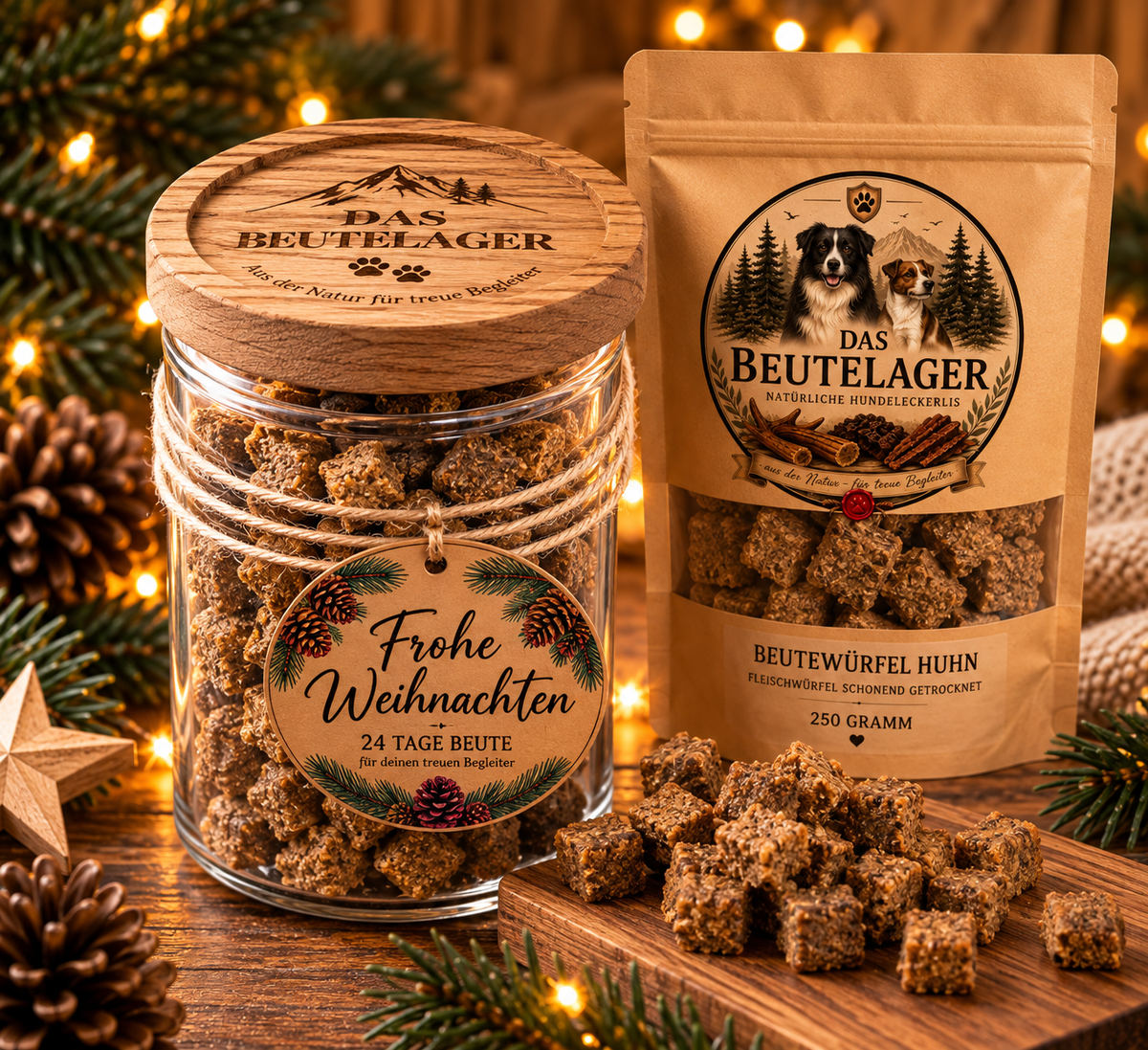 ✨BEUTE-ADVENTSGLAS✨