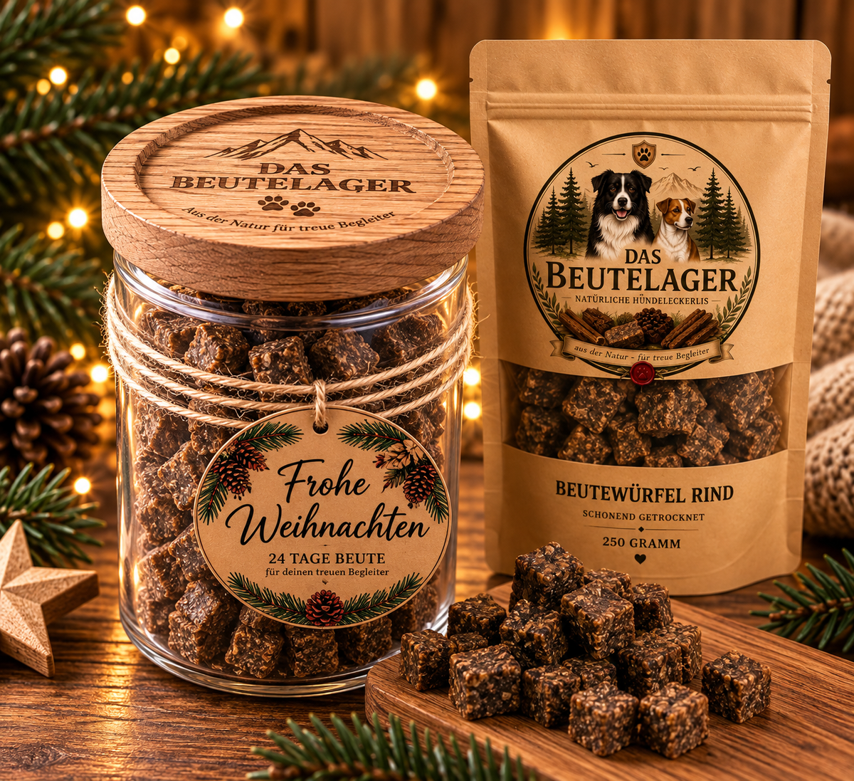 ✨BEUTE-ADVENTSGLAS✨