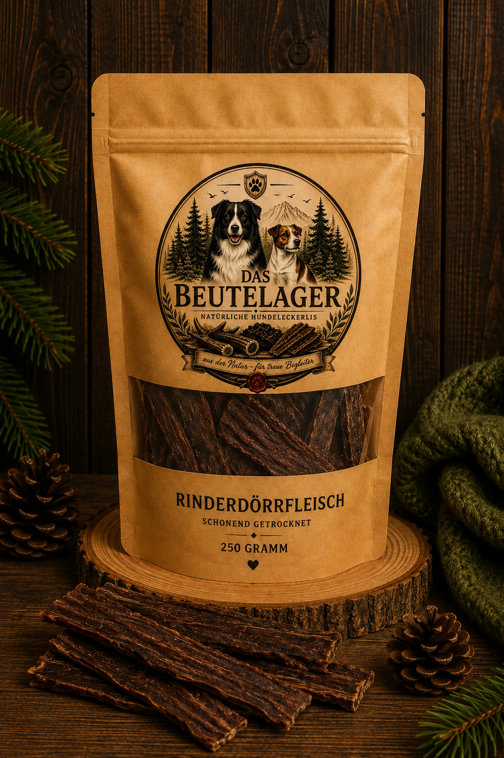 Rinderdörrfleisch ca. 15cm