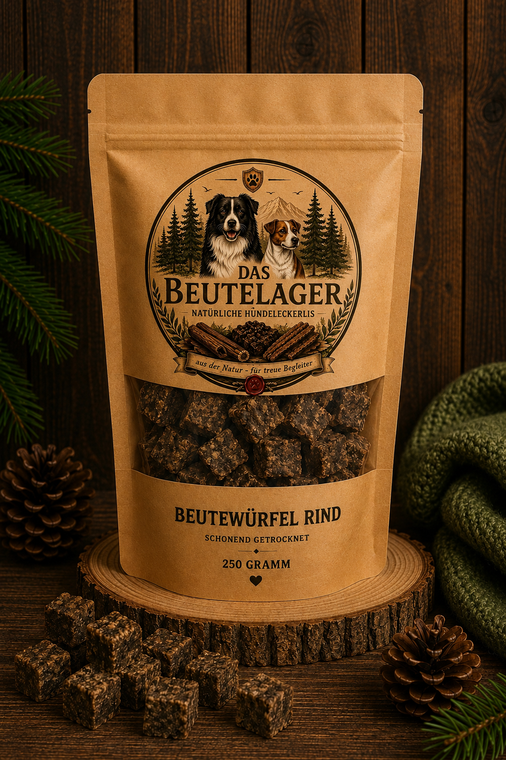 Beutewürfel Rind
