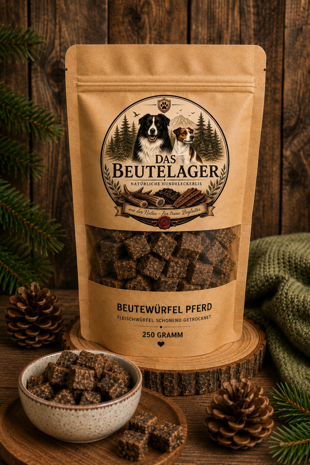 Beutewürfel Pferd